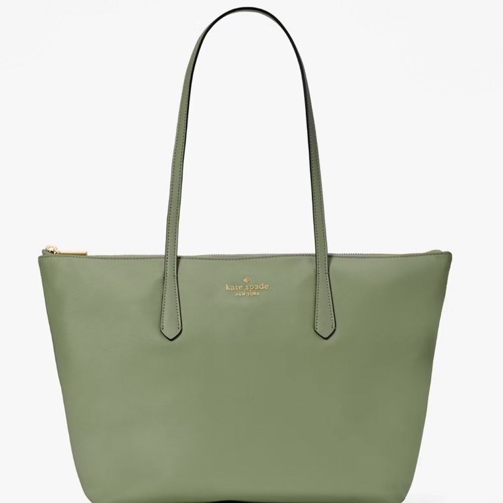 Kate Spade Medium Tote Bag Green